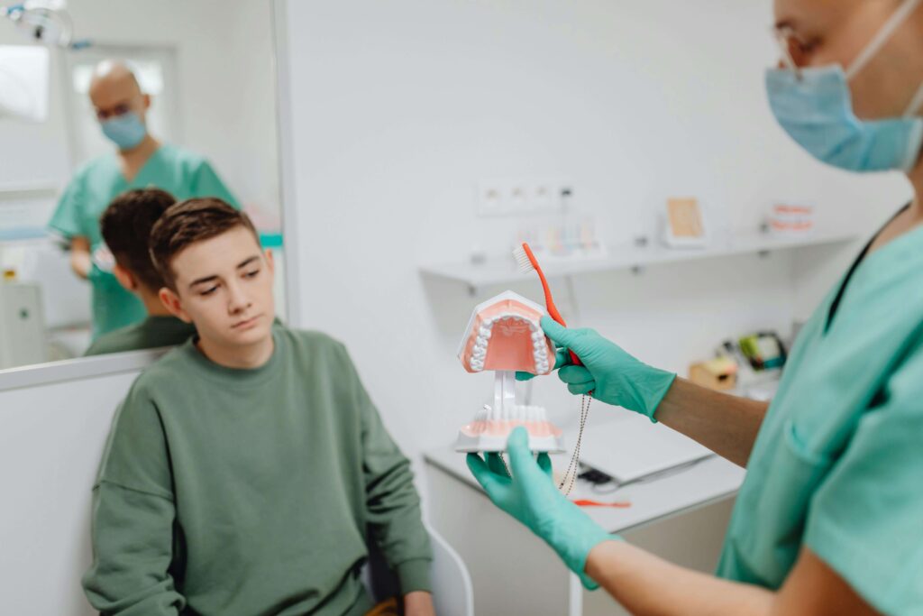 brushing teeth tips