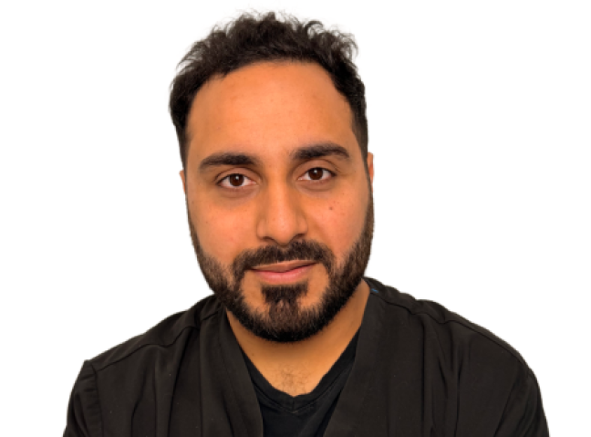 Dental Hygienist Aamir